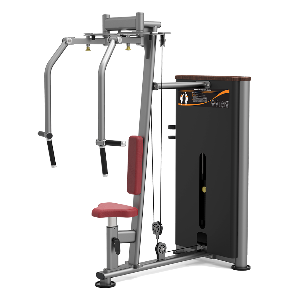 9102直臂胸背训练器