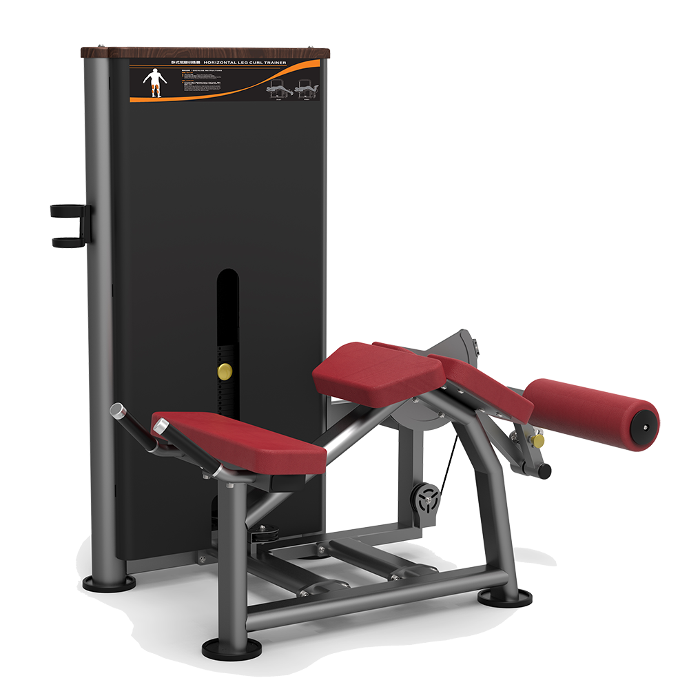 9105卧式曲腿训练器